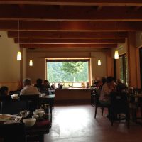 知的障碍者施設事務所兼レストラン