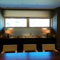 クラブハウスの貴賓室