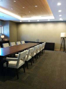 クラブハウスの貴賓室