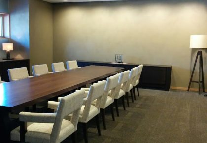 クラブハウスの貴賓室