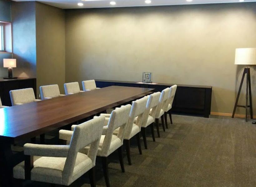 クラブハウスの貴賓室