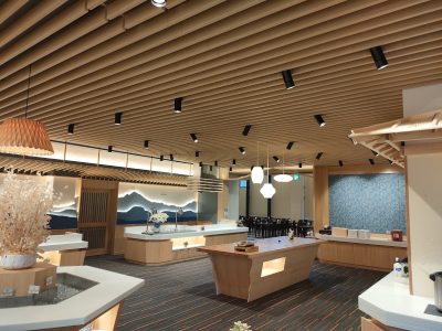 山梨県のホテルレストラン改修