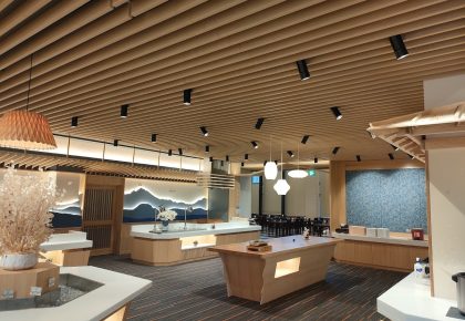 山梨県のホテルレストラン改修