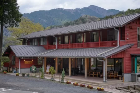 知的障碍者施設事務所兼レストラン