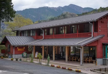 知的障碍者施設事務所兼レストラン